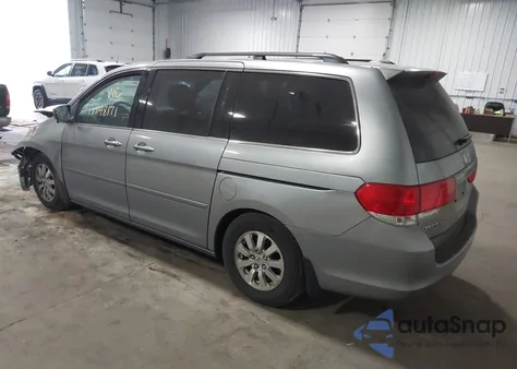 2010 Honda Odyssey Ex-L z USA, uszkodzony, nr VIN 5FNRL3H77AB107616